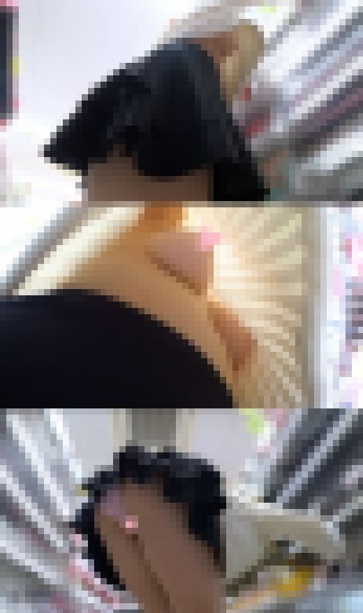 【待望の第2弾】150センチFカップちゃん!感動のノーブラ美乳と絶対領域 サンプル画像2