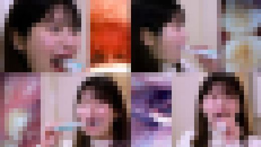 【歯フェチ】特別企画! 優梨まいなさんの歯・口内・喉奥を歯科用カメラで観察　サンプル画像1