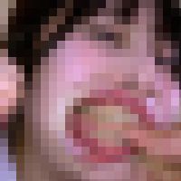 衝撃！奥歯で指を噛むところが丸見えのスペシャル噛みつき！【優梨まいな】 サンプル画像