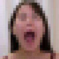 顔面崩壊!かわいい帆志科南さんのあくび接写! サンプル画像