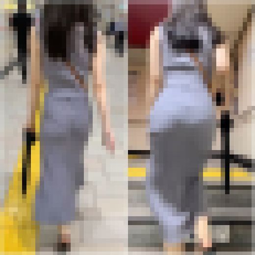 《透けすぎて沼！パンティーが最初から最後まで最強に透けてます》　サンプル画像1