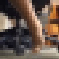 リクスー女子のパンスト足事情 椅子の下のパンプス脱ぎ サンプル画像