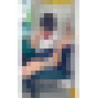 撮影日記240 この夏先取り!夏服がとっても似合うあ○ちゃん風激カワJを電車内で撮影【完全主観25分超撮影】 サンプル画像