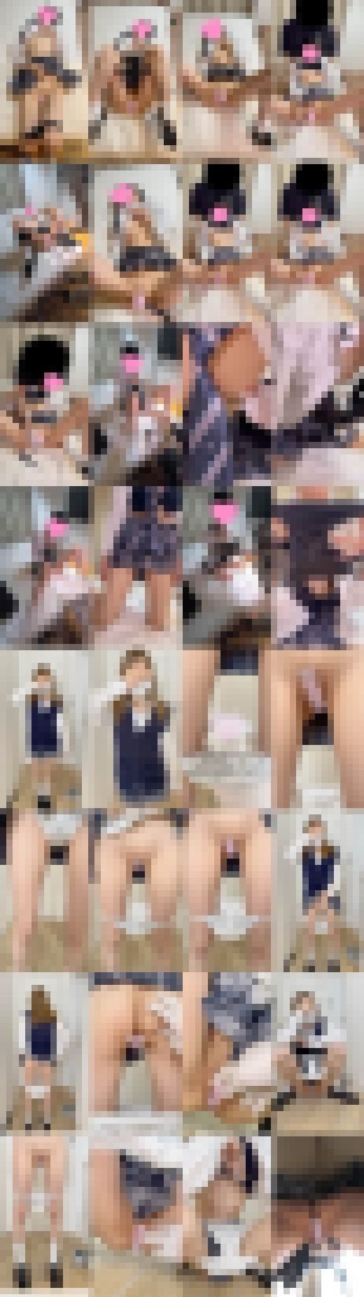【下着買い取り】「千愛」「あいな」2名分完全版セット サンプル画像2