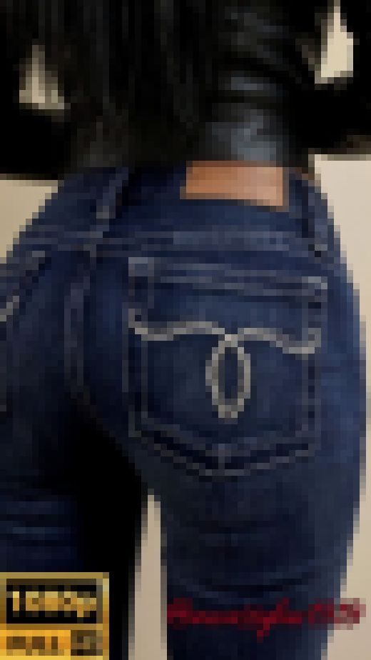 moussy濃紺スキニーデニム❤️ムラつかせるジーンズの後ろ姿👖ぶっかけ用極上尻! サンプル画像2