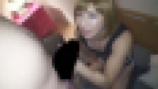 【女装子】ガッチリ体系の女装子とアナルセックス サンプル画像1