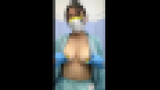 #87 診察【おっぱい診察】Gカップ爆乳保育士のおっぱい診察!地味系OLの黒乳首診察 合計2名 サンプル画像2