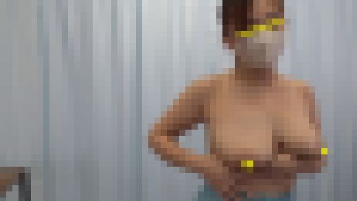 #87 診察【おっぱい診察】Gカップ爆乳保育士のおっぱい診察!地味系OLの黒乳首診察 合計2名 サンプル画像3
