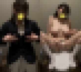 デパートのお手洗いでこっそりオナニーしちゃう女の子200　サンプル画像2