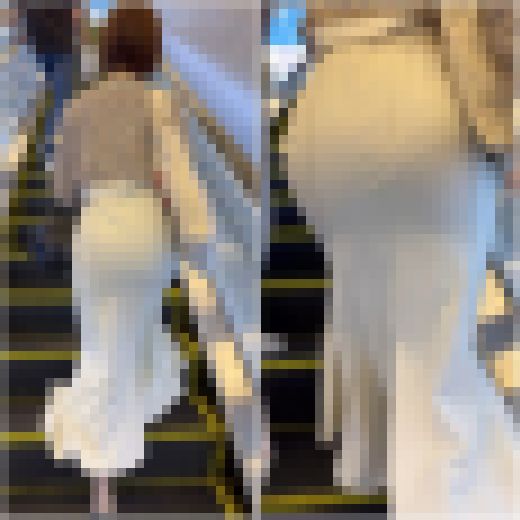 《美しい丸み!ぴちぴちマーメイドスカートの美人キャリアウーマン》 サンプル画像2