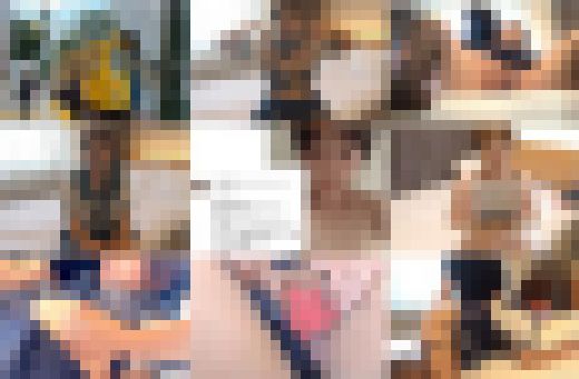 【個人撮影】32歳クウォーターの奥さまは顔出し出演？理解しているのかな？【遠征編】前編　サンプル画像2
