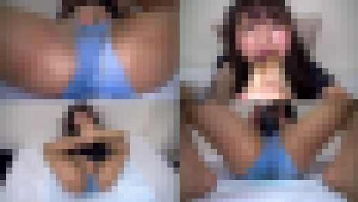 【動画】あいみちゃん 23歳 エステティシャン【汚パンスト舐め潮吹きオナニー】　サンプル画像2