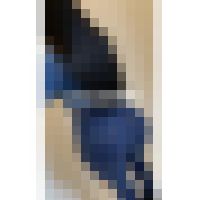 全身デニムフェチ女のハイウエストスキニー❤️かなりムラつかせる究極デニム美尻 サンプル画像