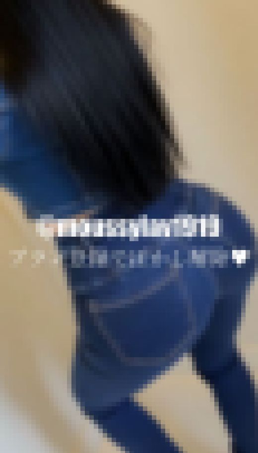 全身デニムフェチ女のハイウエストスキニー❤️かなりムラつかせる究極デニム美尻　サンプル画像2