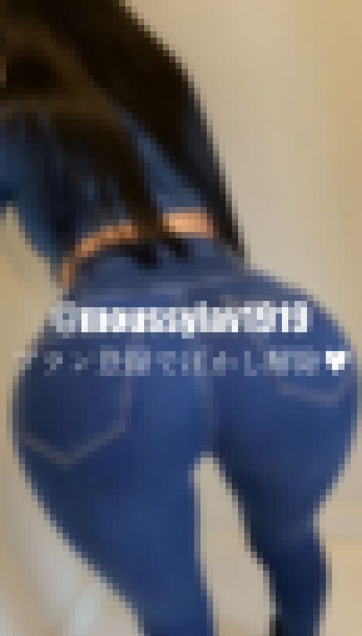全身デニムフェチ女のハイウエストスキニー❤️かなりムラつかせる究極デニム美尻　サンプル画像3
