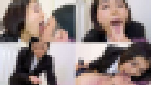 お仕事頑張ったご褒美だよ♡ 変態部下の僕を全肯定して、これでもかと顔中舐め回して唾まみれにしてくれる超美人上司!【真 サンプル画像1