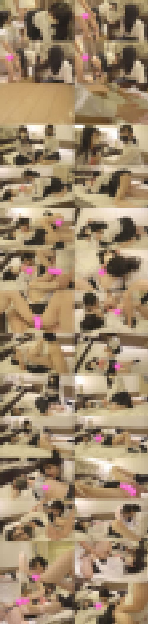【再：個撮】狂気の連鎖！初対面の未熟な生贄お嬢様と魔性ちゃんが快楽堕ち人格崩壊！赤ちゃん懇願で子宮が妊娠待ち精子争奪戦映像（1）　サンプル画像2