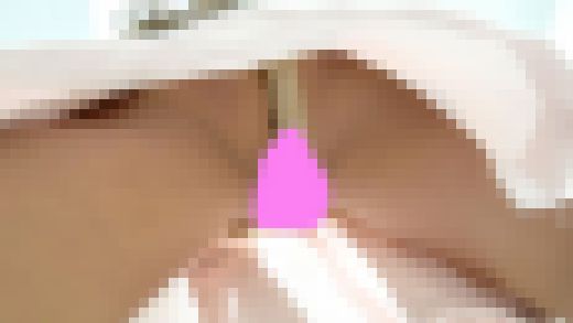 美人ナースが見せつけ♡パンツを食い込ませ美乳を揉みしだき♡【脱毛/ 乳首/ おっぱい】 サンプル画像1