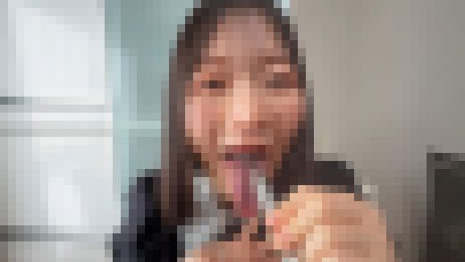 【口内接写】 白雲すいの「汚舌苔」採取 サンプル画像1
