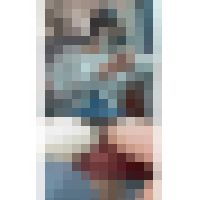 JD撮影日記85 初登場！ギャップが凄い！顔は可愛いのに刺青がビッチリの激カワJDを電車内で撮影【完全主観30分超 内容画像