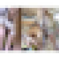 ゆるゆる胸元からモロパイぽろりの無防備エロ美女パンチラ動画 サンプル画像