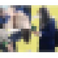 【再販セール6/23迄】黒髪ロングの清楚系女の子が電車内ではしたなく大量の潮吹き！連れ込んだト◯レで嫌がる女の子に生中出し！ サンプル画像