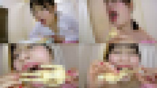 【巨大娘】巨大化したまいな先生!保健室でサボっている生を体臭責め&舌唾攻めからの、丸のみ懲罰!【優梨まいな】 サンプル画像1