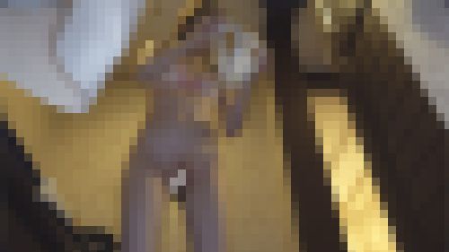 【ホテルウーマン】会場でアナウンス後のスタッフ着替え！パンツの履き替えも収録！　サンプル画像3