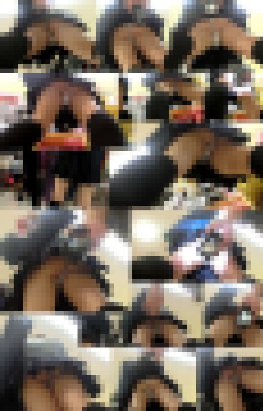 逆さの瞬間撮り56（めくりF撮り,Tバック,P撮り16発）　サンプル画像2