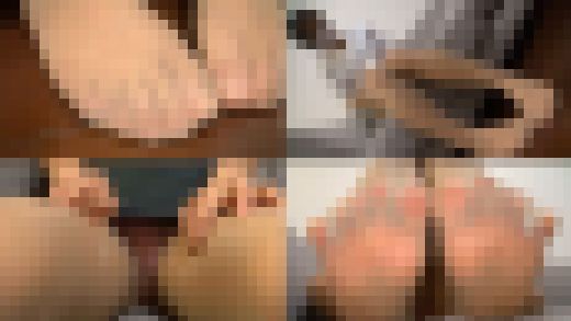 【動画】関西在住 新人OLちゃん【パンスト足裏鑑賞＆足コキ】　サンプル画像1