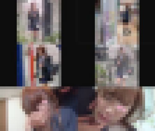 【中出し】代々木にて茶髪ギャルを尾行 サンプル画像1