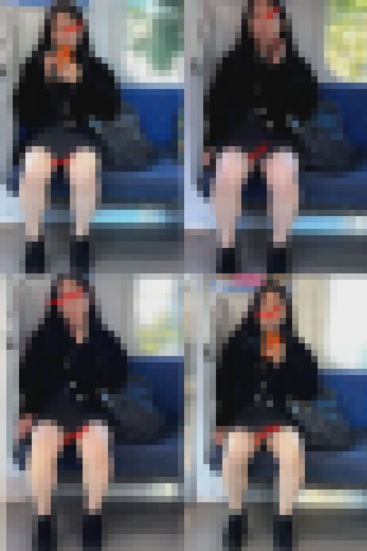(顔モ無し)アラフォー人妻誘惑パンチラ サンプル画像1