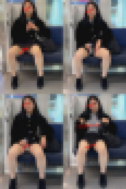 (顔モ無し)アラフォー人妻誘惑パンチラ サンプル画像2