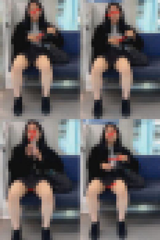 (顔モ無し)アラフォー人妻誘惑パンチラ サンプル画像3