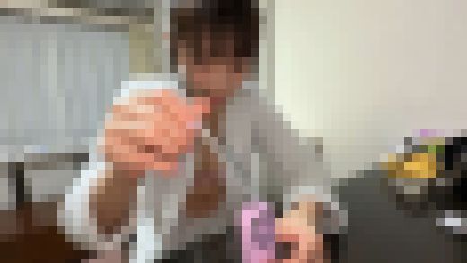 【舌汁臭ミスト】閲覧注意！滝ゆいなの口内汚汁を加湿器で噴霧してみた！　サンプル画像1