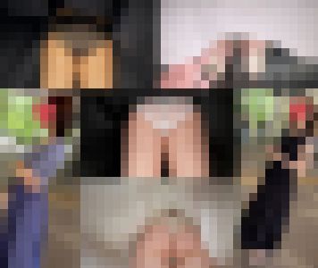 【5日間連続で逆さ撮り】初登場 セクシー下着な５日間 美人お姉さん編（1週目）　サンプル画像1