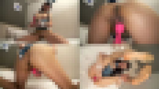 【動画】りおちゃん 20歳 歯科衛生士【汗まみれ絶倫バニーガール娘大量潮吹きオナニー】　サンプル画像2