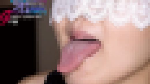 舐め好き長舌痴女にこの気持ち良すぎディルド啜りフェラ＆レンズ舐め　サンプル画像1
