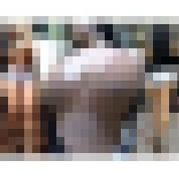 【Kカップ爆乳】ノーブラ勃起乳首の爆尻グラマラス美女!規格外のダイナマイトBODYに周囲の視線が集中! サンプル画像