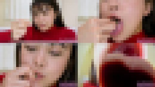 【巨大娘】巨大美女ASMR XX射精させられ丸呑みされる小人【潤うるる】【丸呑み】　サンプル画像1