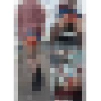 （顔モ無し)ギャルちゃんのむっちりお尻と誘惑パンチラ サンプル画像