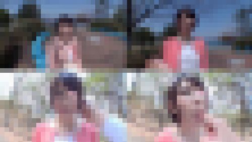 訳あり美人妻と露出温泉の旅　サンプル画像1