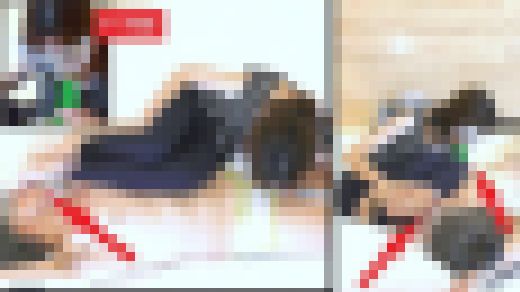 【私服初！白ストスキニー】【主観ドS手コキ】【感度】【フェラ×同時白スト足舐め】パンスト美女の足指を舐めつくす！さよ31才　サンプル画像1