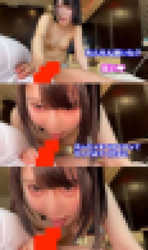 【清純派専門生の初めてのごっくんフェラ】一生懸命チロチロ舐め→小さい口で大量ザーメンごっくん！　サンプル画像2