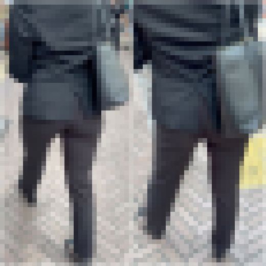《そんなにムギュッとしなくとも…!綺麗系モデルの黒スーツ》 サンプル画像3