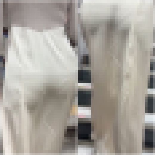 《ケツにへばり付くとはまさにこの事だ！アイドル級美女のオシャレワンピ》　サンプル画像2