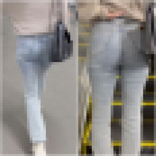 《パンパンでムニュムニュ！上玉美女の美巨尻浮かび上がるタイトデニム》　サンプル画像1