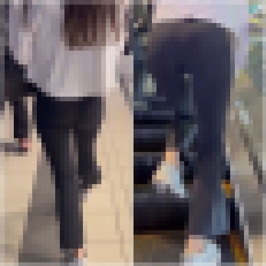 《とにかく良く走る！Tバック浮き出るヨガパン美女》　サンプル画像1