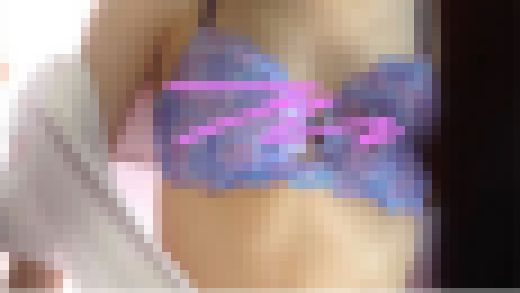 【試着室27】【ショーァ?人さんの鮮やかブルーレース下着】 サンプル画像1