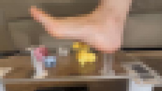 とびきり可愛いモデルりおなちゃんのスクイーズクラッシュ サンプル画像3
